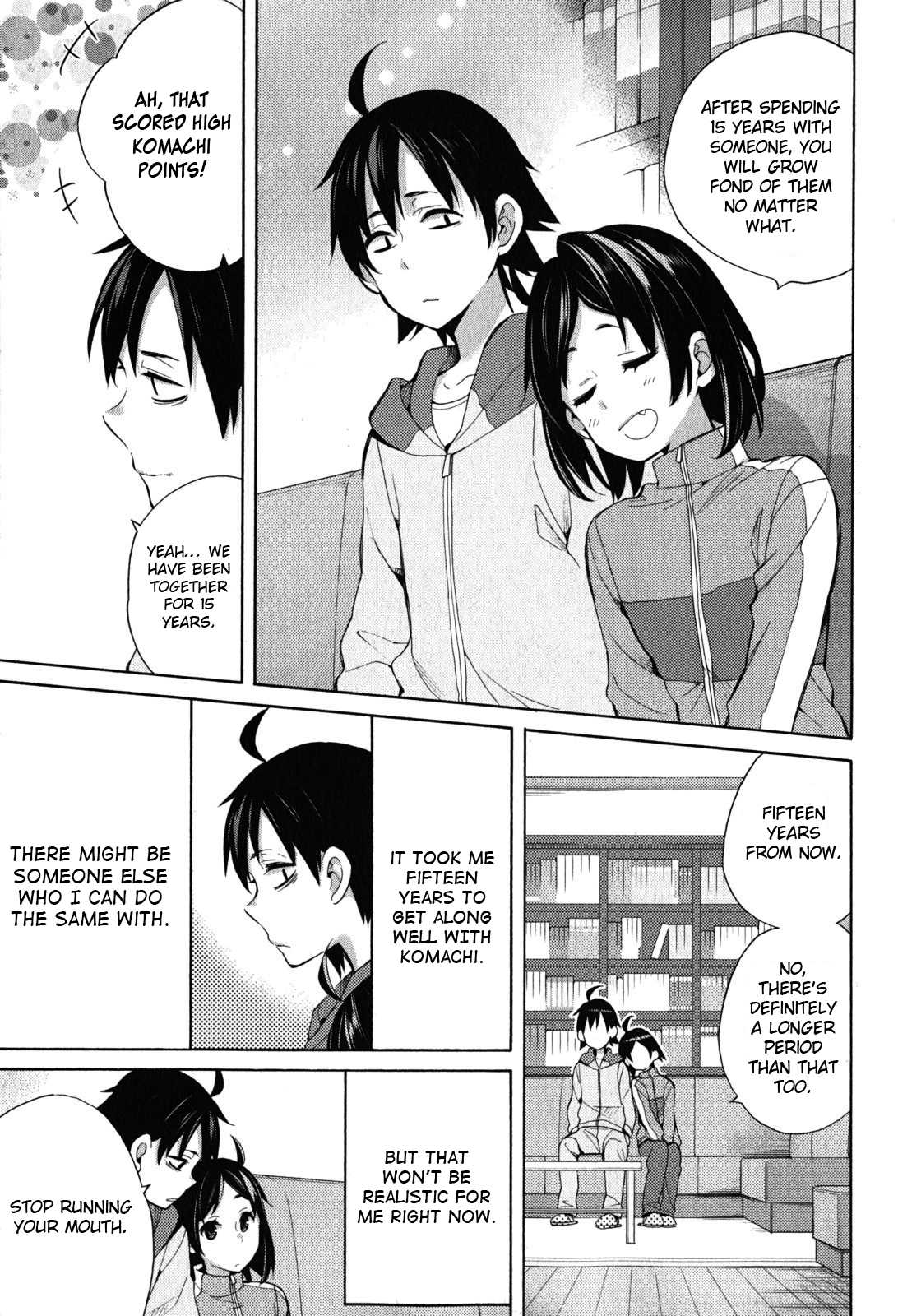 My Youth Romantic Comedy Is Wrong as I Expected Chapter 33 - Page 35