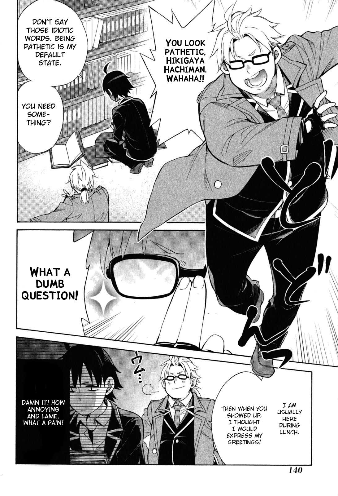 My Youth Romantic Comedy Is Wrong as I Expected Chapter 33 - Page 44