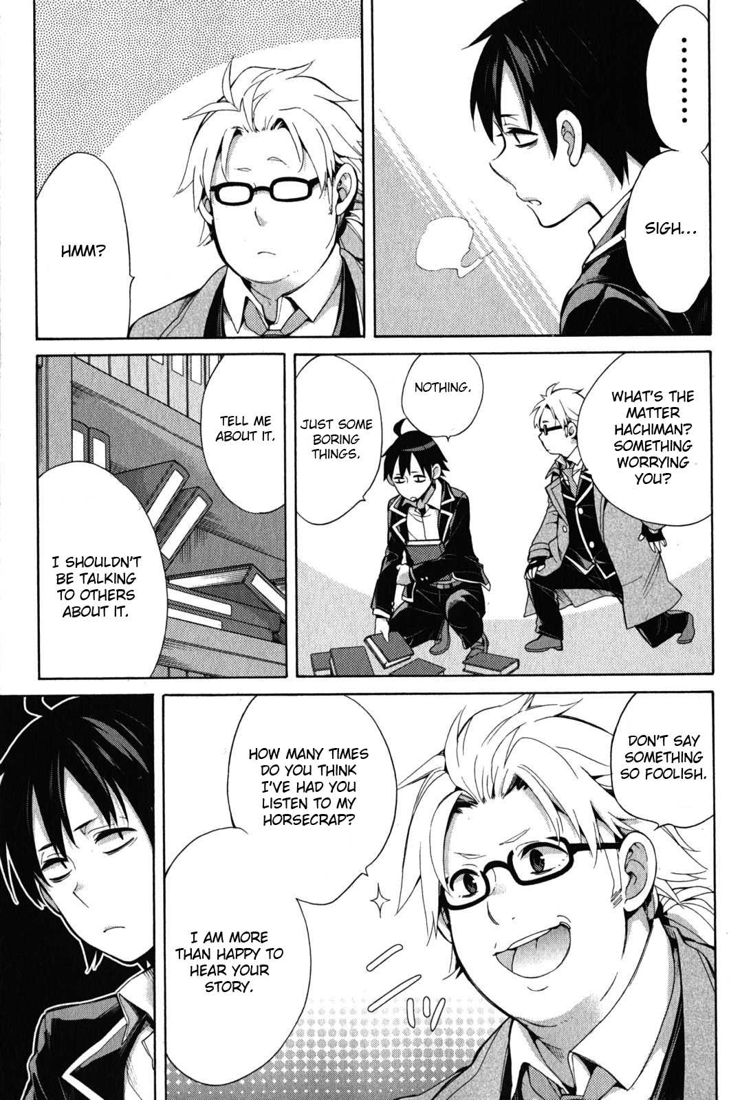 My Youth Romantic Comedy Is Wrong as I Expected Chapter 33 - Page 45