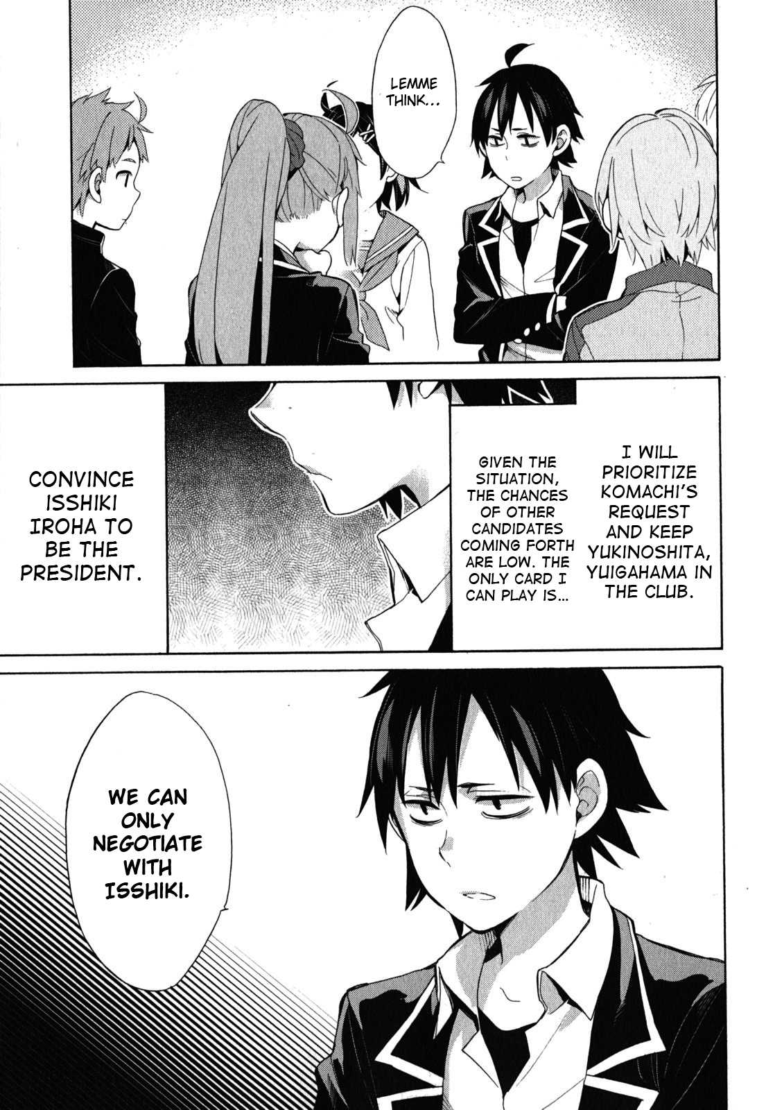 My Youth Romantic Comedy Is Wrong as I Expected Chapter 33 - Page 53