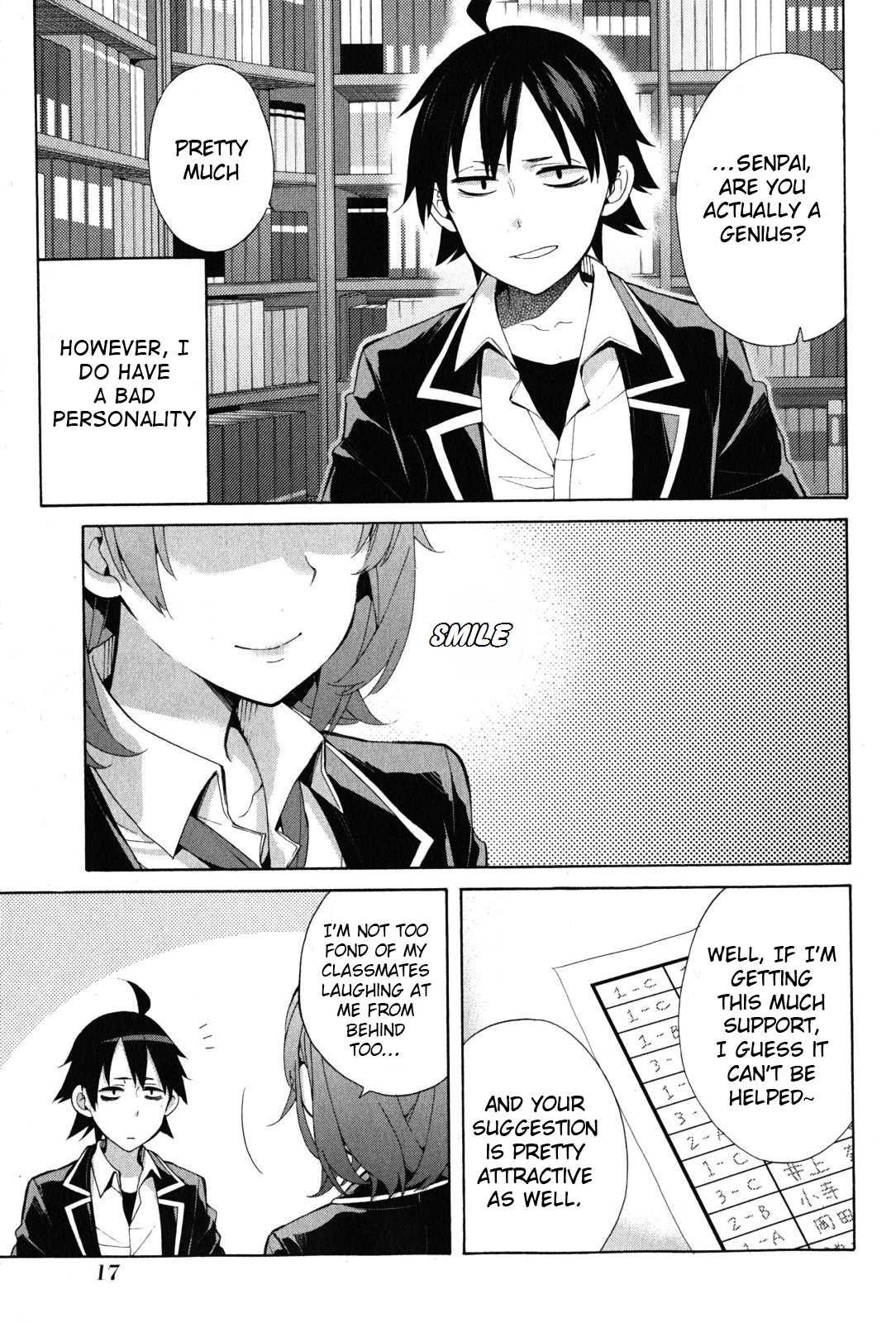 My Youth Romantic Comedy Is Wrong as I Expected Chapter 34 - Page 20