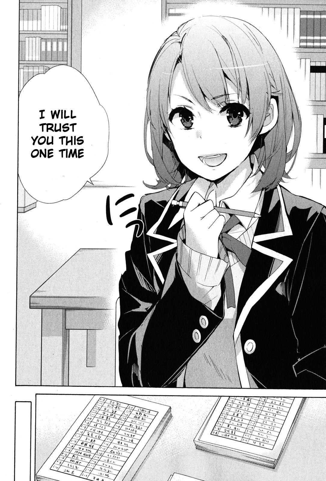 My Youth Romantic Comedy Is Wrong as I Expected Chapter 34 - Page 21