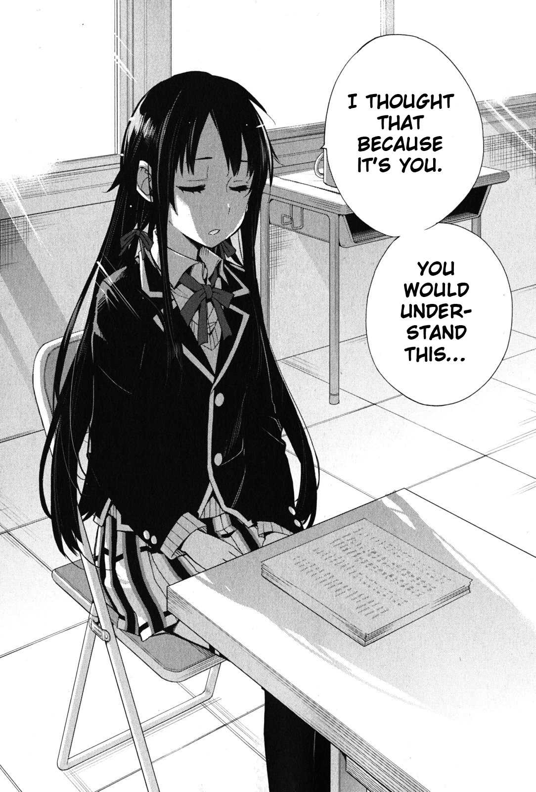 My Youth Romantic Comedy Is Wrong as I Expected Chapter 34 - Page 31