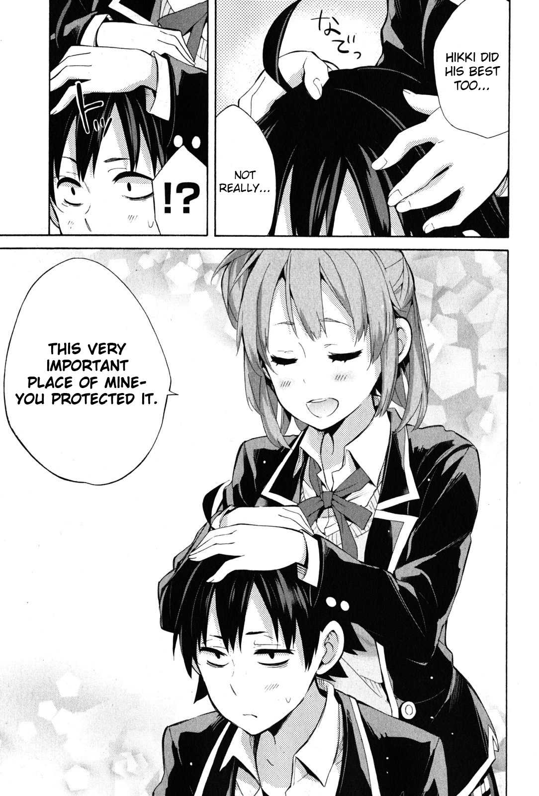 My Youth Romantic Comedy Is Wrong as I Expected Chapter 34 - Page 34