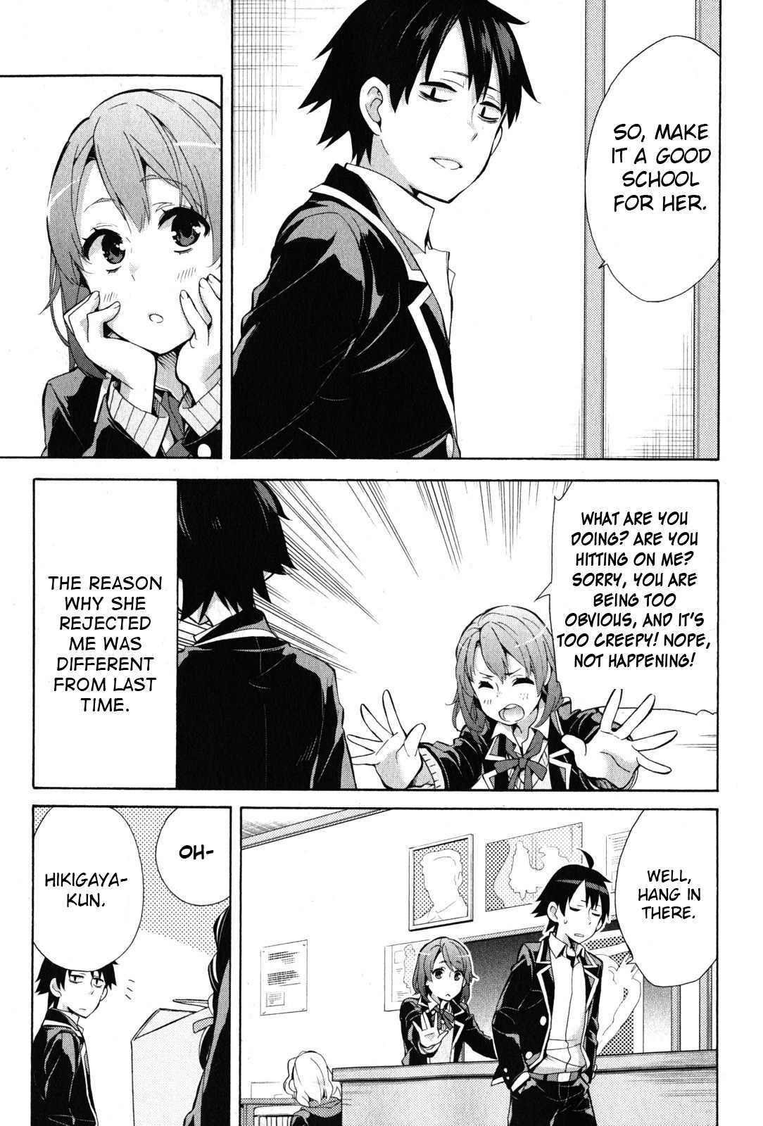 My Youth Romantic Comedy Is Wrong as I Expected Chapter 34 - Page 42