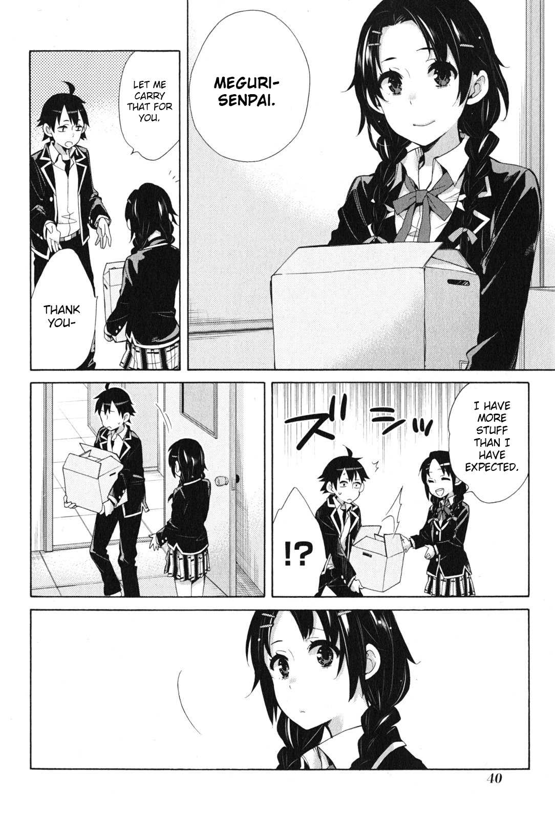 My Youth Romantic Comedy Is Wrong as I Expected Chapter 34 - Page 43