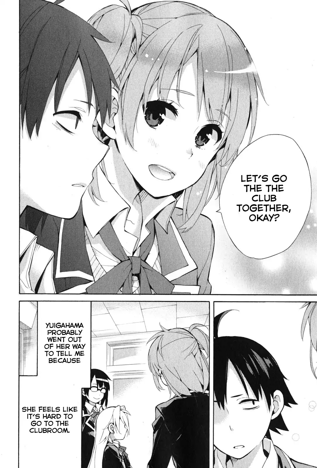 My Youth Romantic Comedy Is Wrong as I Expected Chapter 35 - Page 10