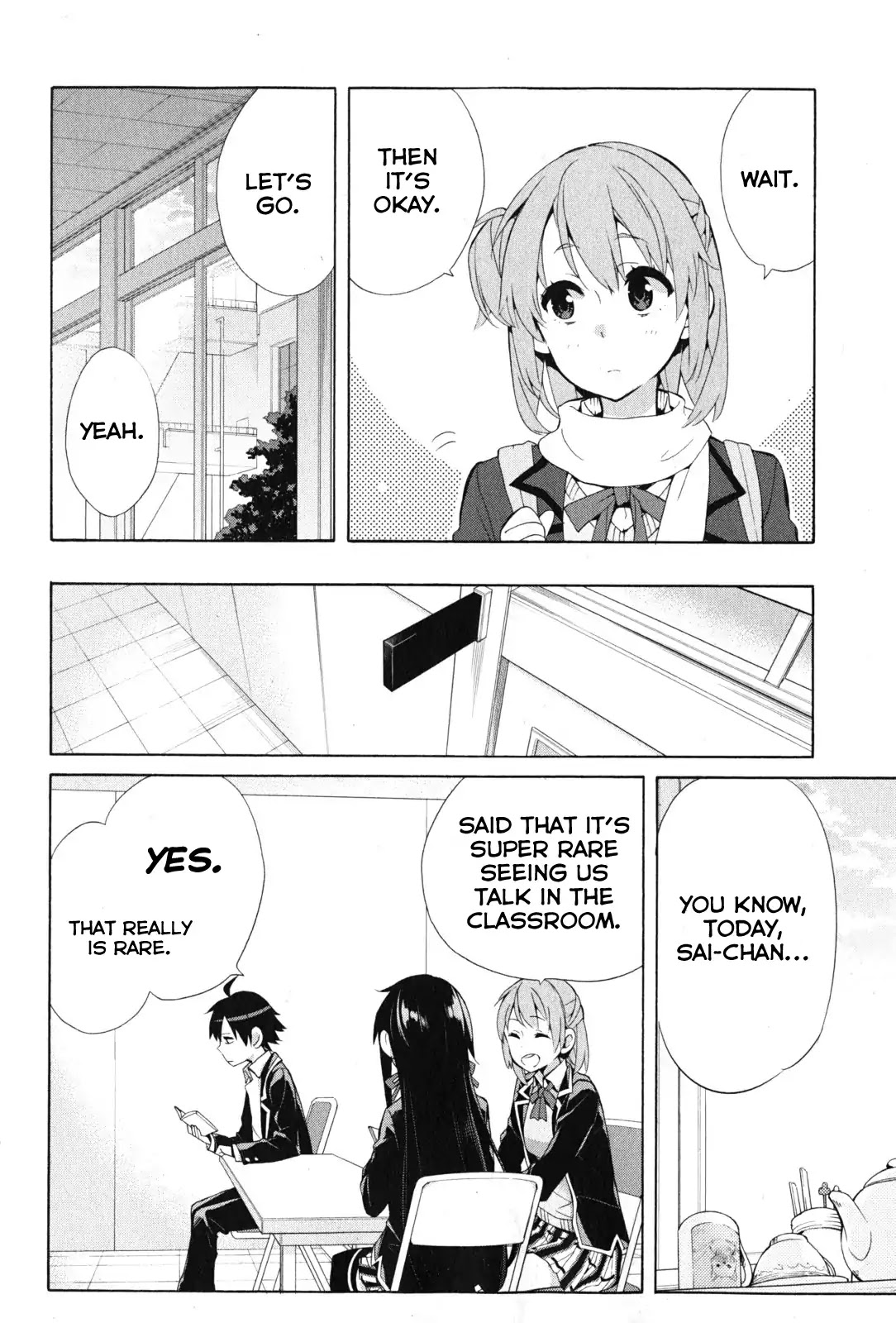 My Youth Romantic Comedy Is Wrong as I Expected Chapter 35 - Page 12