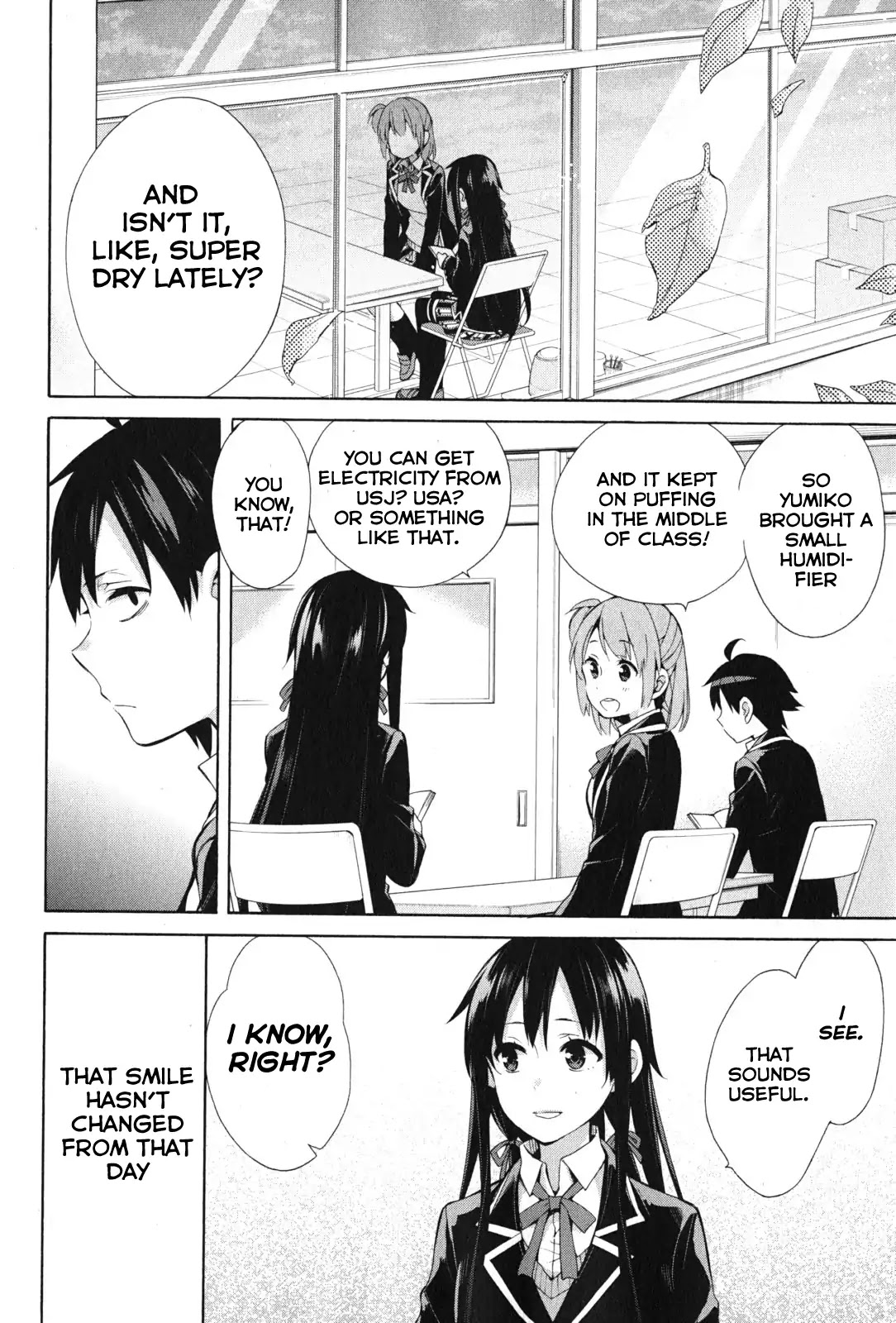 My Youth Romantic Comedy Is Wrong as I Expected Chapter 35 - Page 2