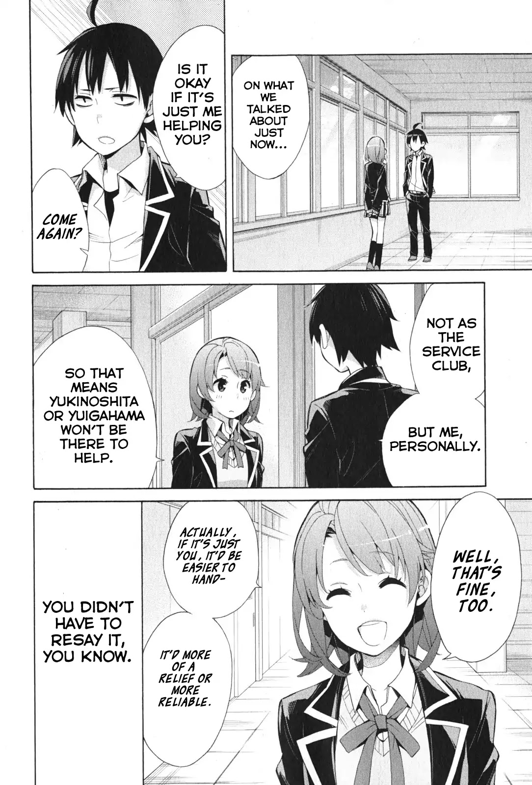 My Youth Romantic Comedy Is Wrong as I Expected Chapter 35 - Page 24