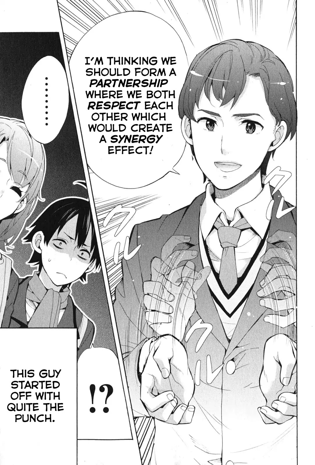 My Youth Romantic Comedy Is Wrong as I Expected Chapter 35 - Page 37