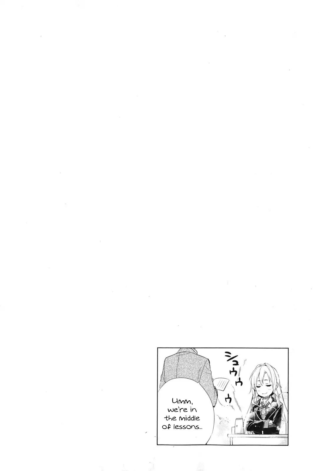 My Youth Romantic Comedy Is Wrong as I Expected Chapter 35 - Page 38