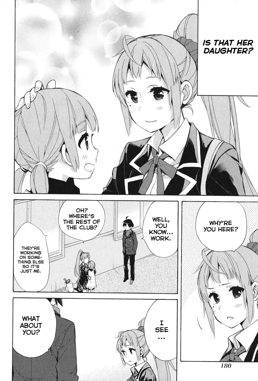 My Youth Romantic Comedy Is Wrong as I Expected Chapter 37.5 - Page 6