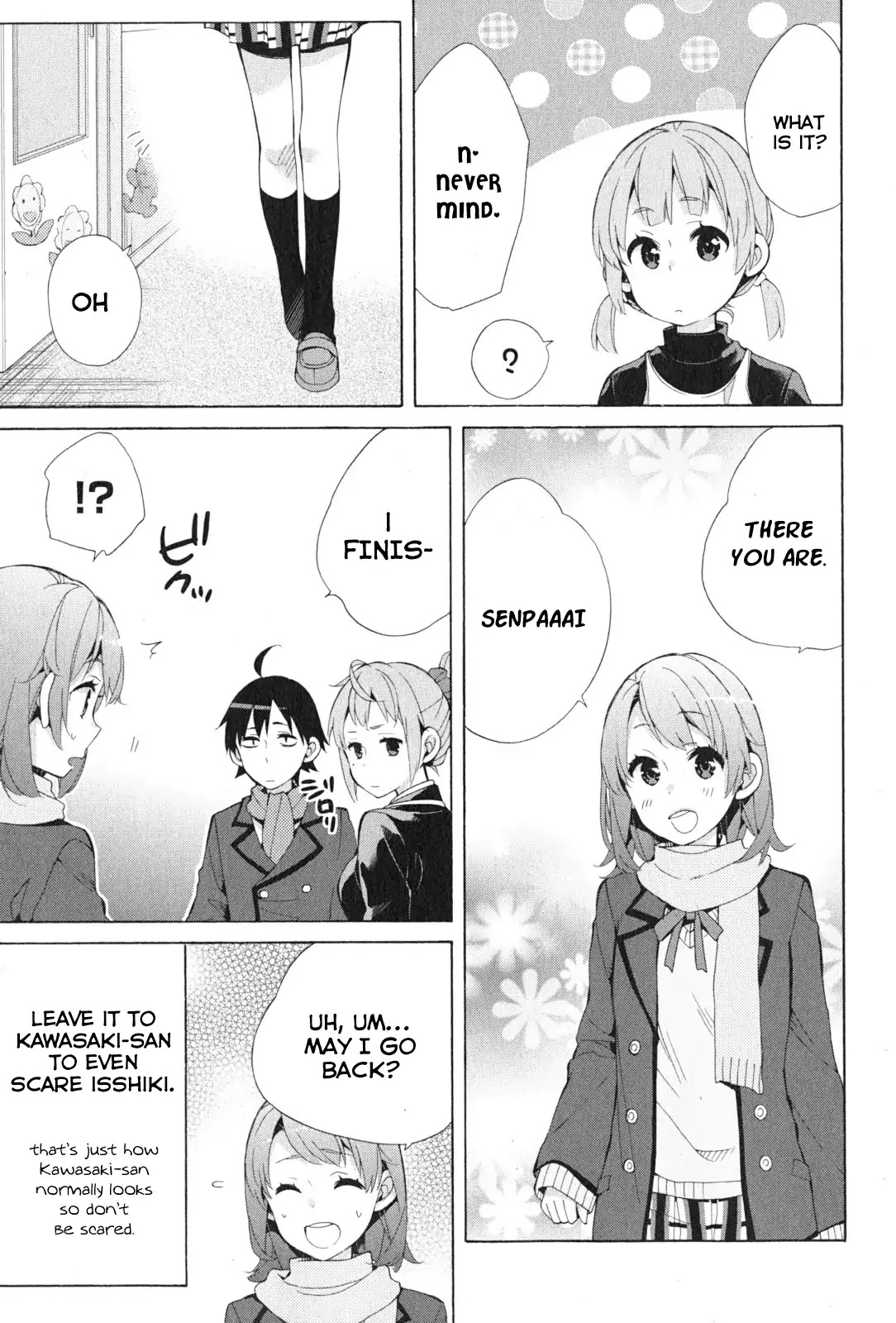 My Youth Romantic Comedy Is Wrong as I Expected Chapter 37.5 - Page 9