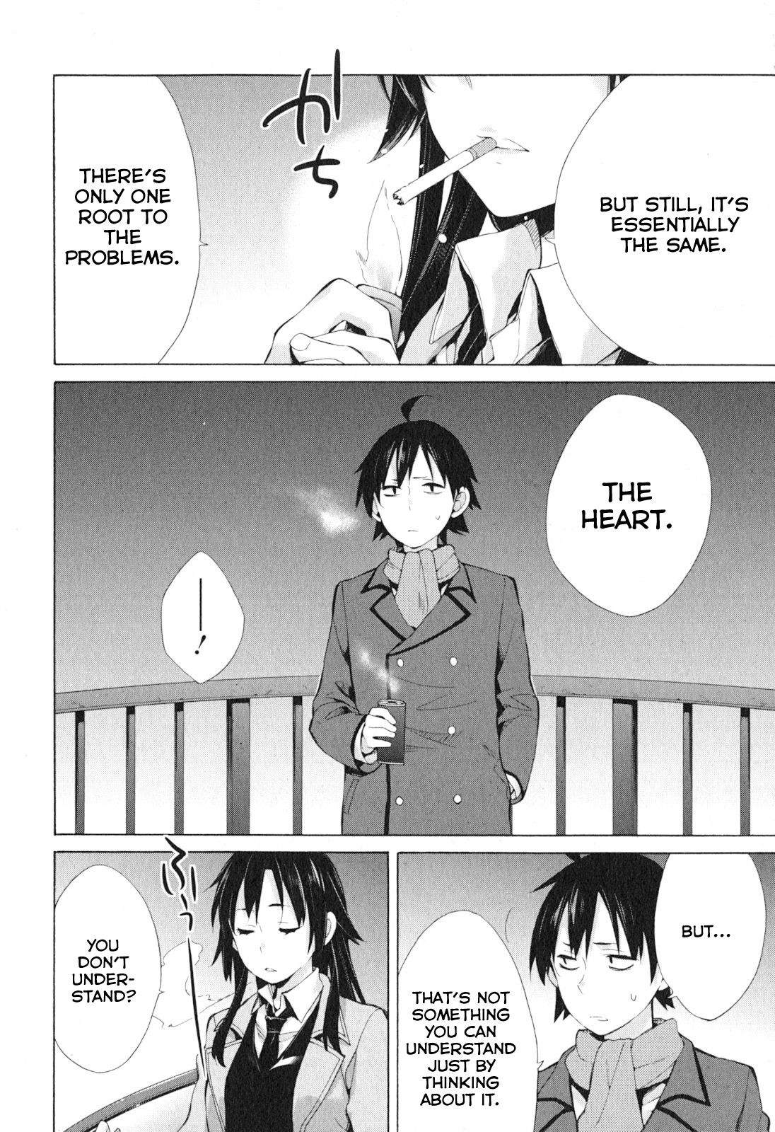 My Youth Romantic Comedy Is Wrong as I Expected Chapter 39 - Page 12