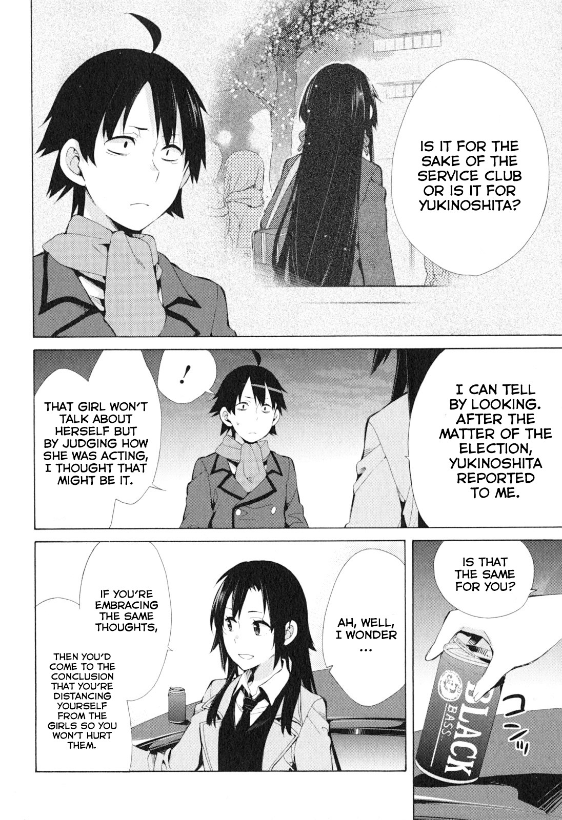 My Youth Romantic Comedy Is Wrong as I Expected Chapter 39 - Page 16