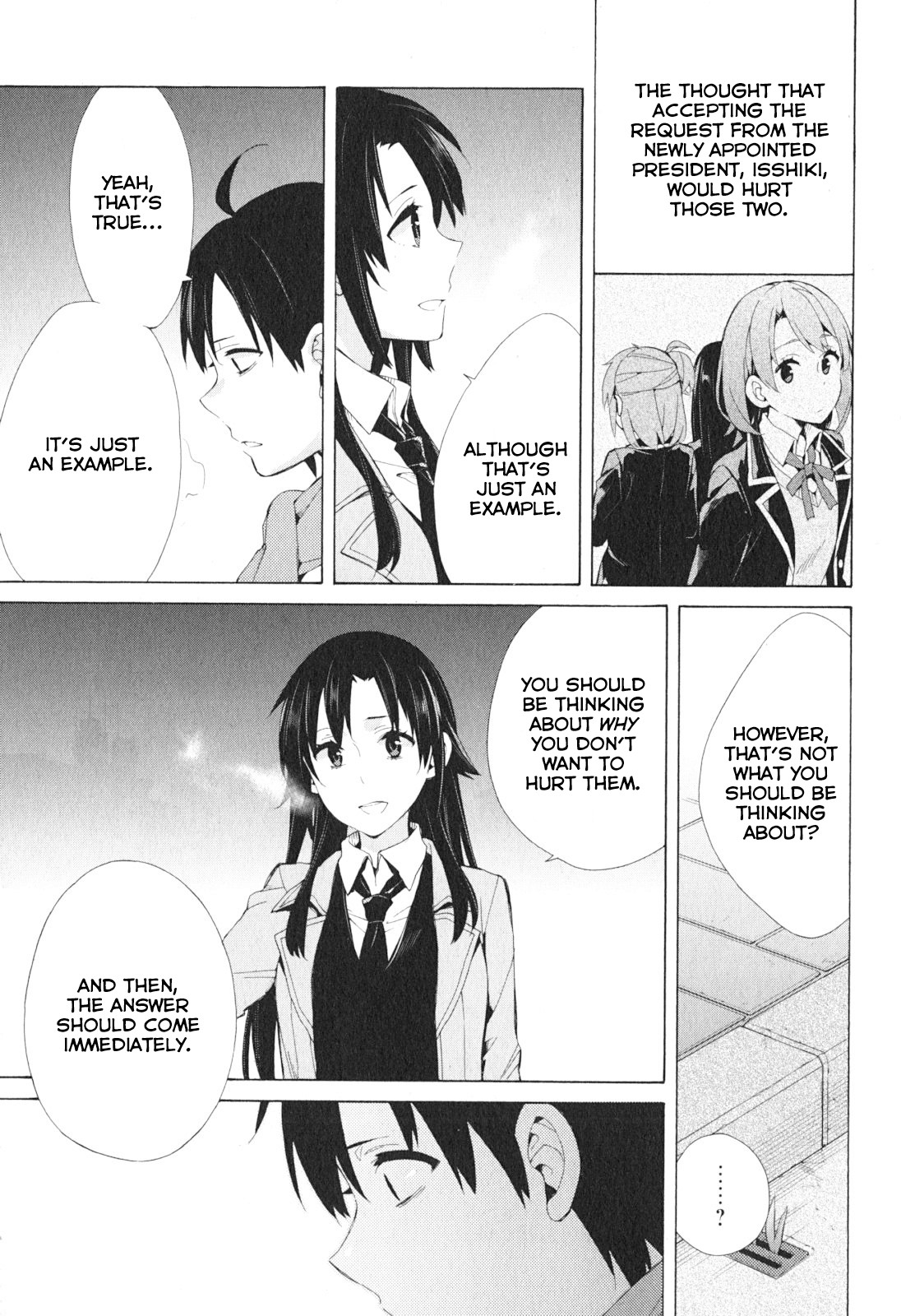 My Youth Romantic Comedy Is Wrong as I Expected Chapter 39 - Page 17