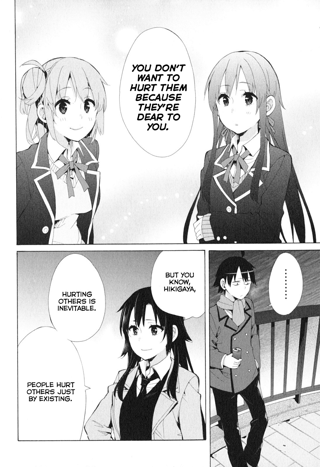 My Youth Romantic Comedy Is Wrong as I Expected Chapter 39 - Page 18