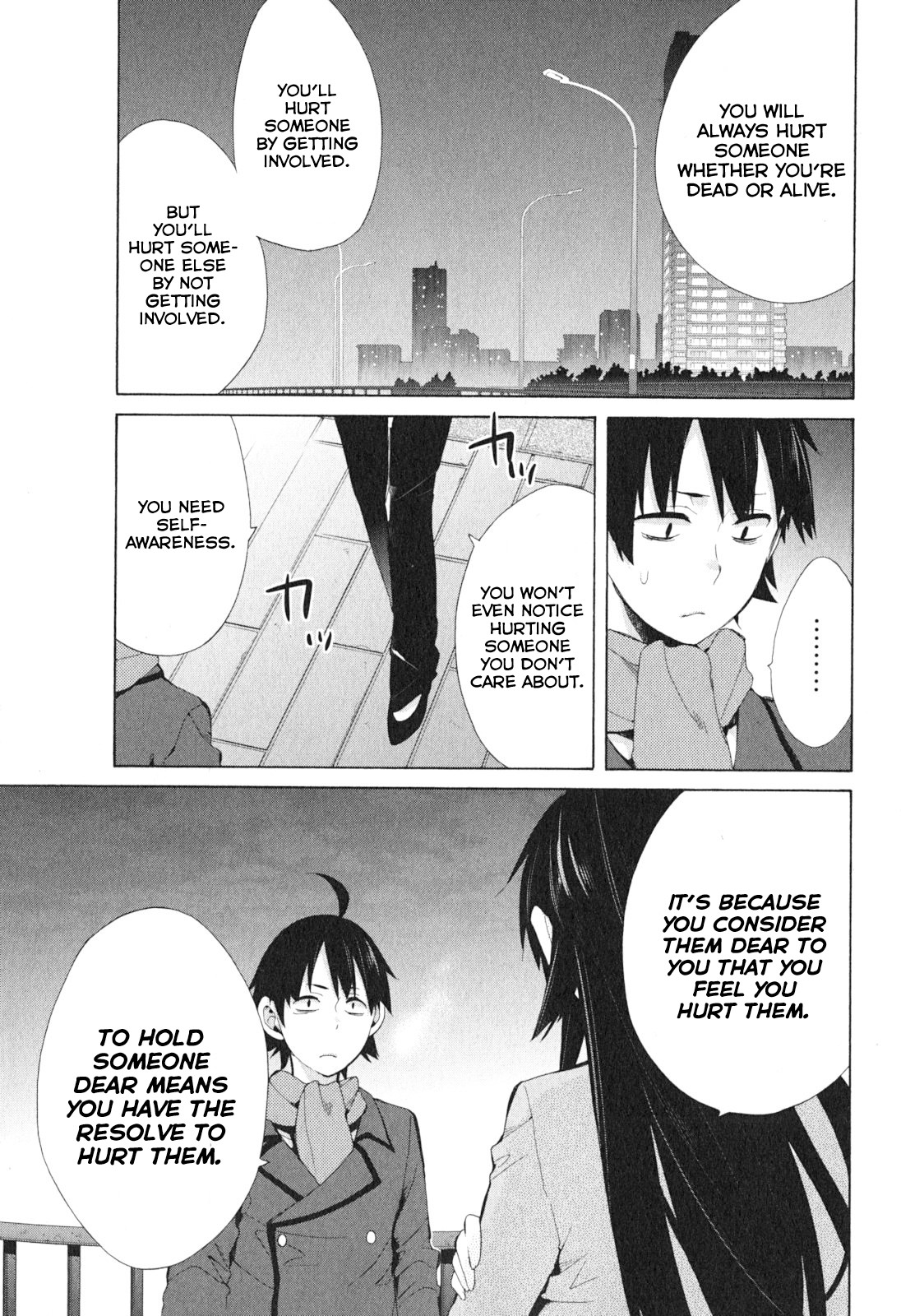 My Youth Romantic Comedy Is Wrong as I Expected Chapter 39 - Page 19