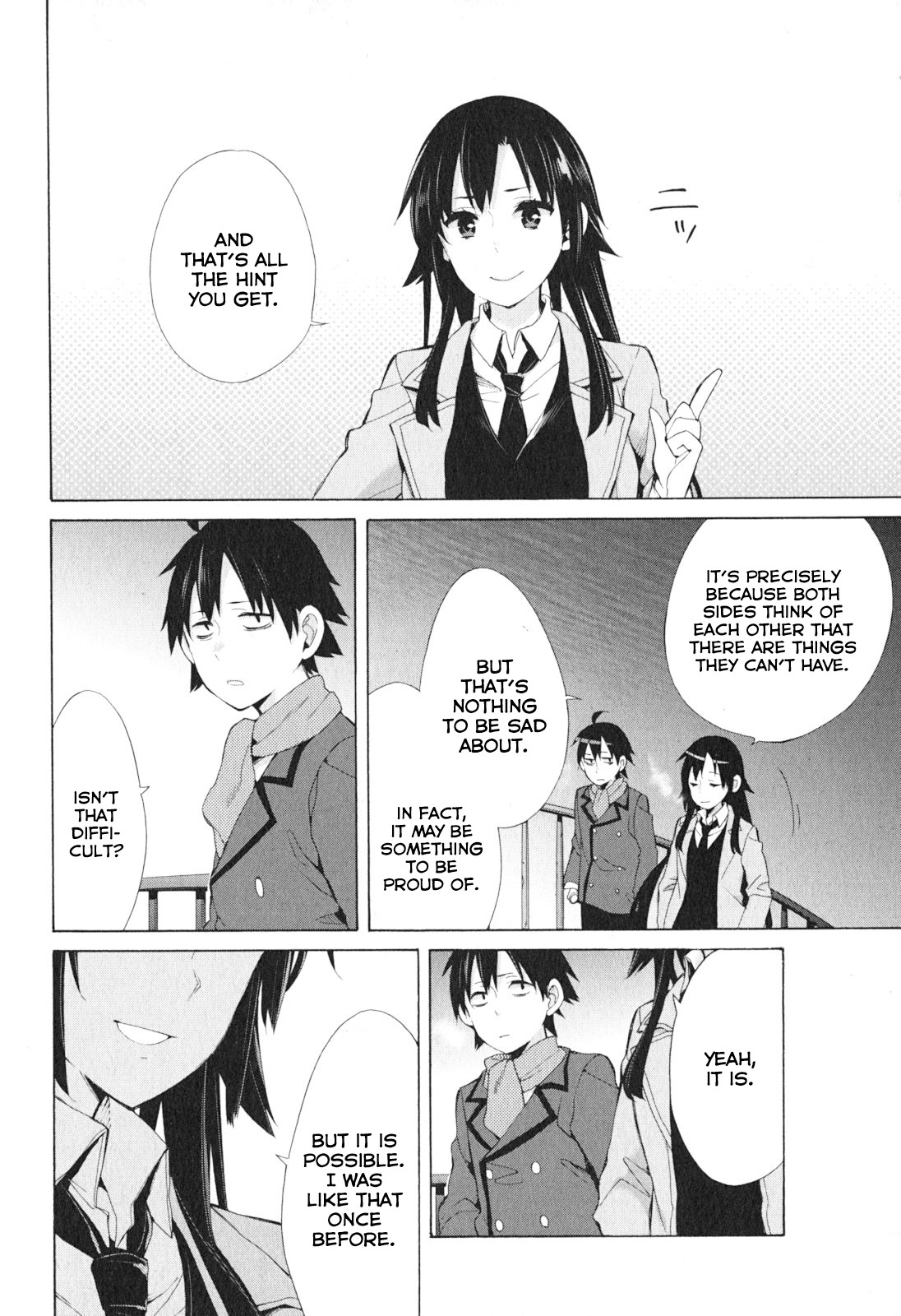 My Youth Romantic Comedy Is Wrong as I Expected Chapter 39 - Page 20