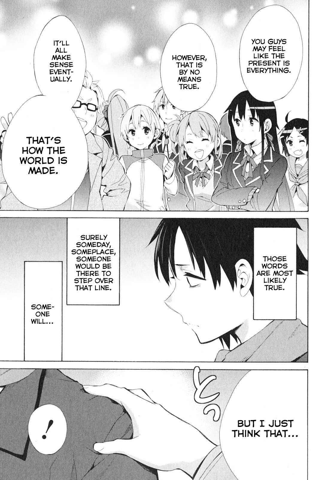 My Youth Romantic Comedy Is Wrong as I Expected Chapter 39 - Page 23