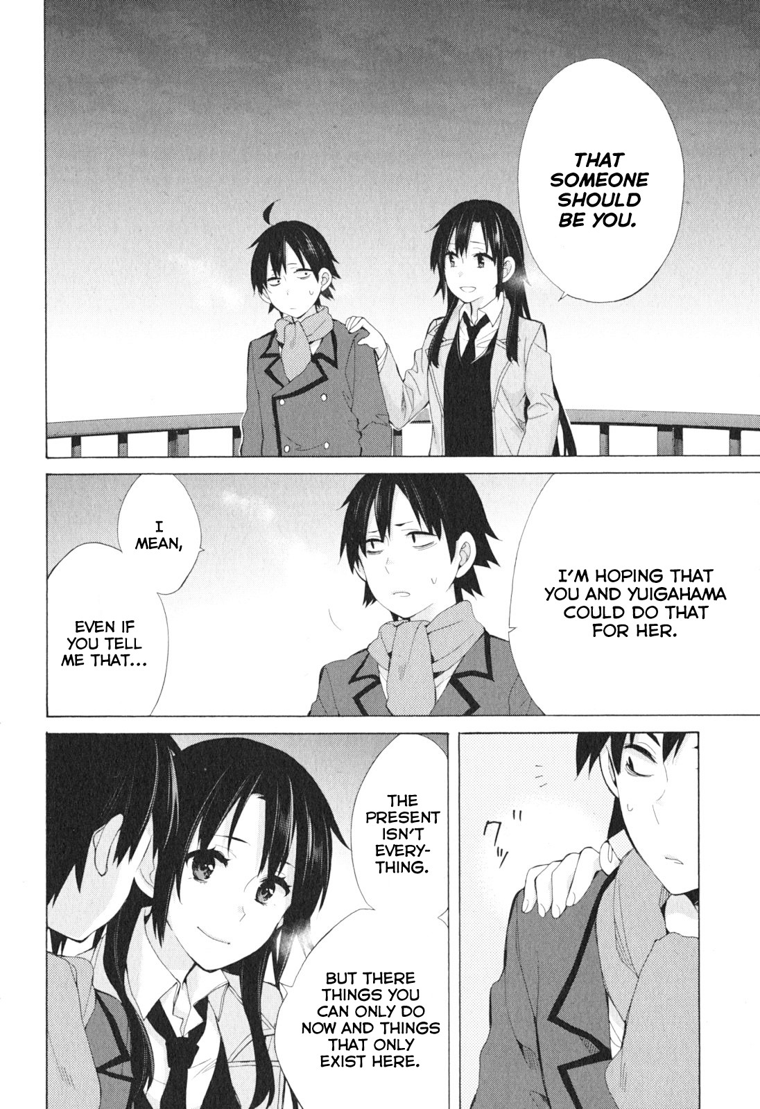 My Youth Romantic Comedy Is Wrong as I Expected Chapter 39 - Page 24