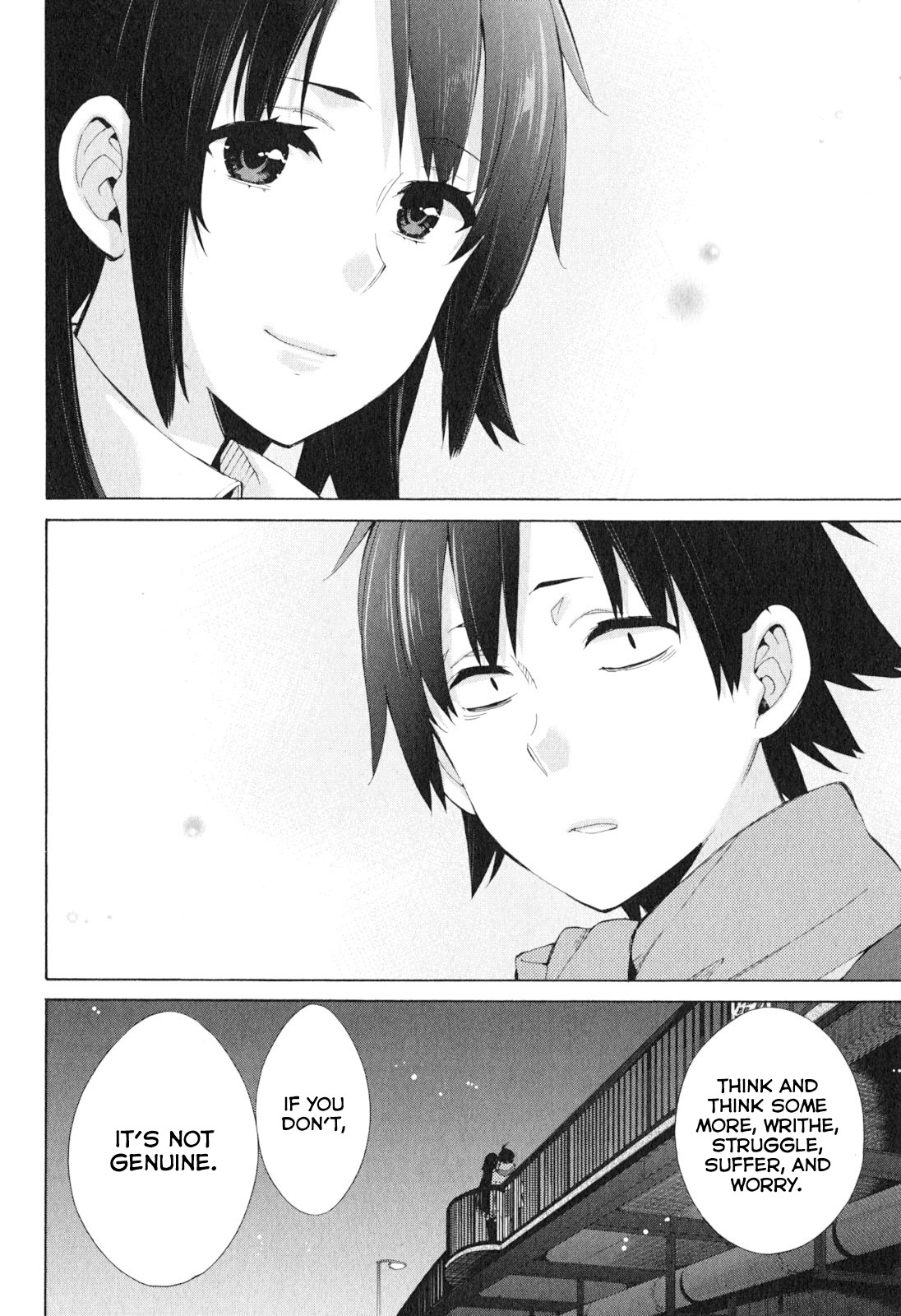 My Youth Romantic Comedy Is Wrong as I Expected Chapter 39 - Page 26