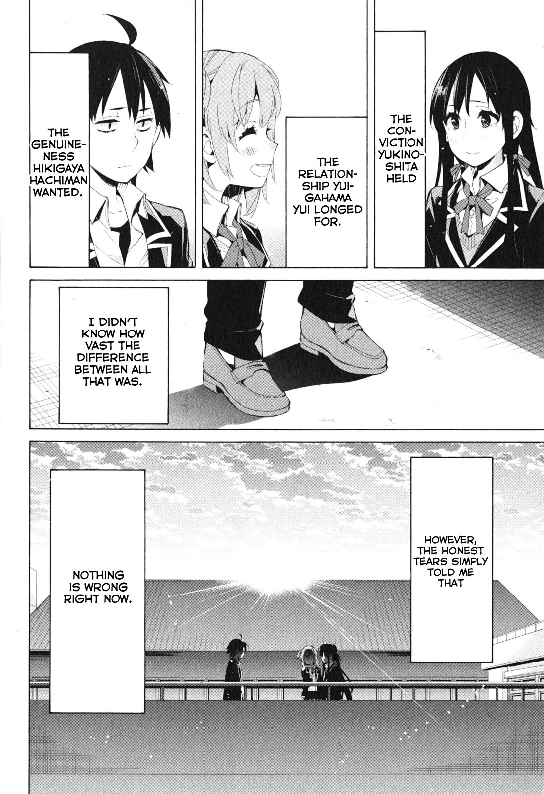 My Youth Romantic Comedy Is Wrong as I Expected Chapter 40 - Page 41