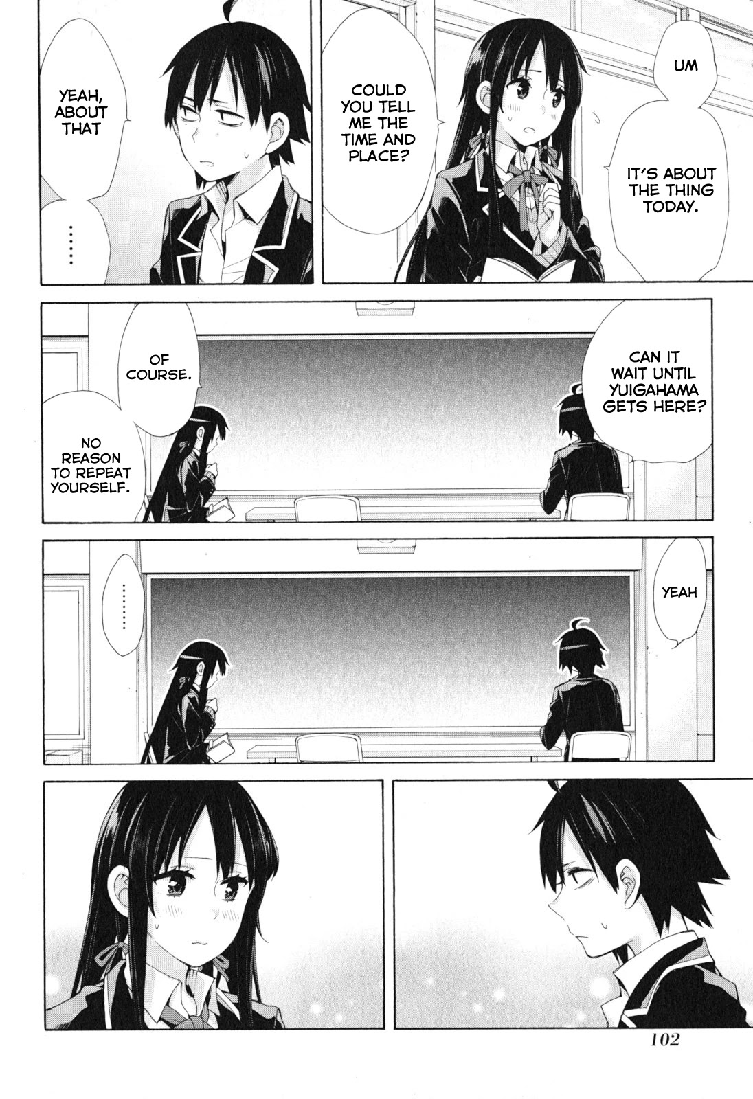 My Youth Romantic Comedy Is Wrong as I Expected Chapter 41 - Page 10