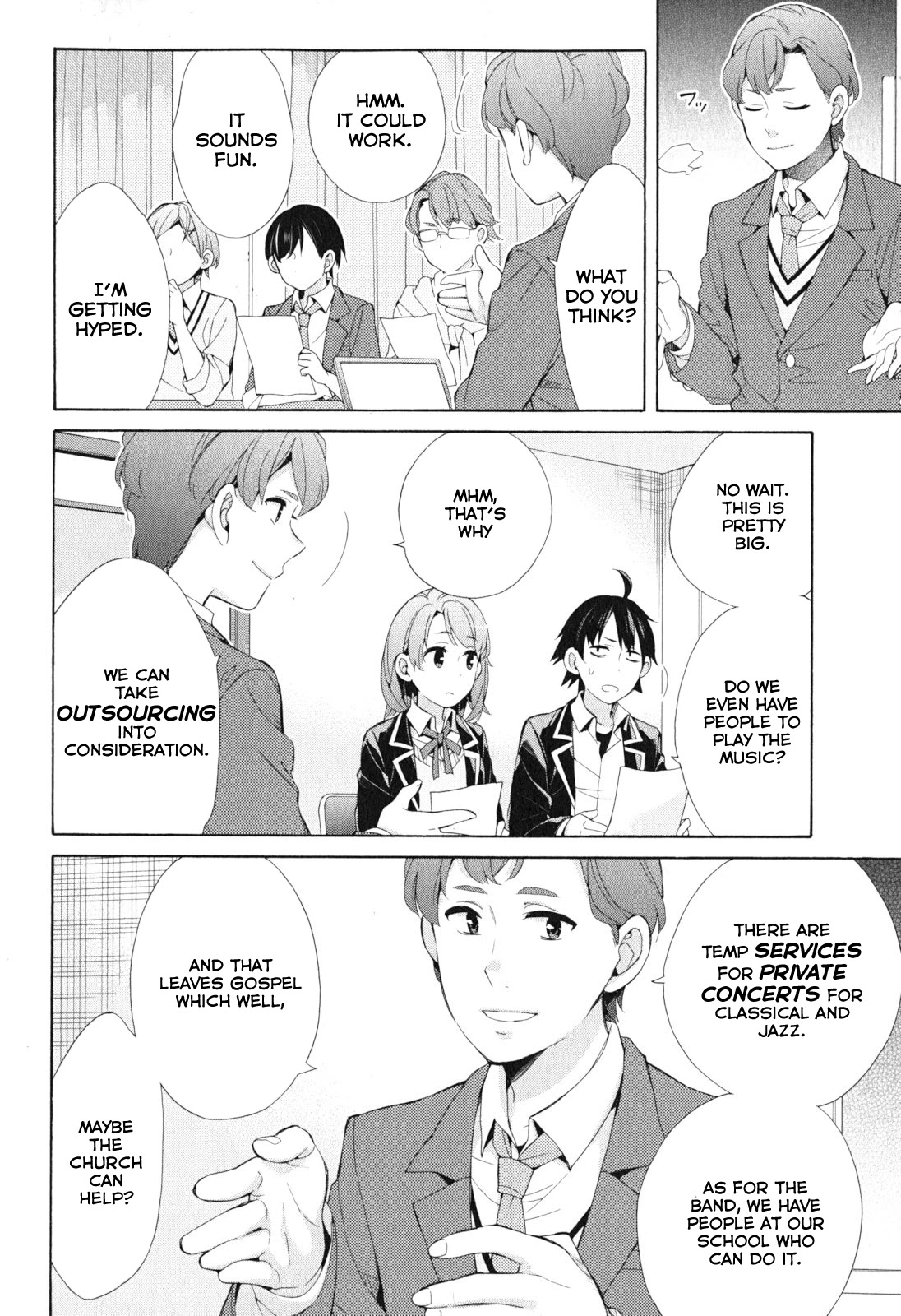 My Youth Romantic Comedy Is Wrong as I Expected Chapter 41 - Page 18