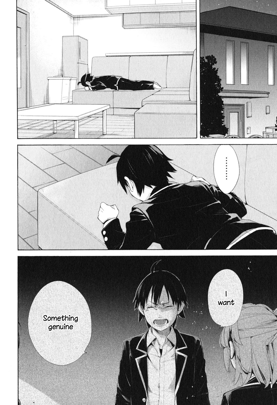 My Youth Romantic Comedy Is Wrong as I Expected Chapter 41 - Page 2