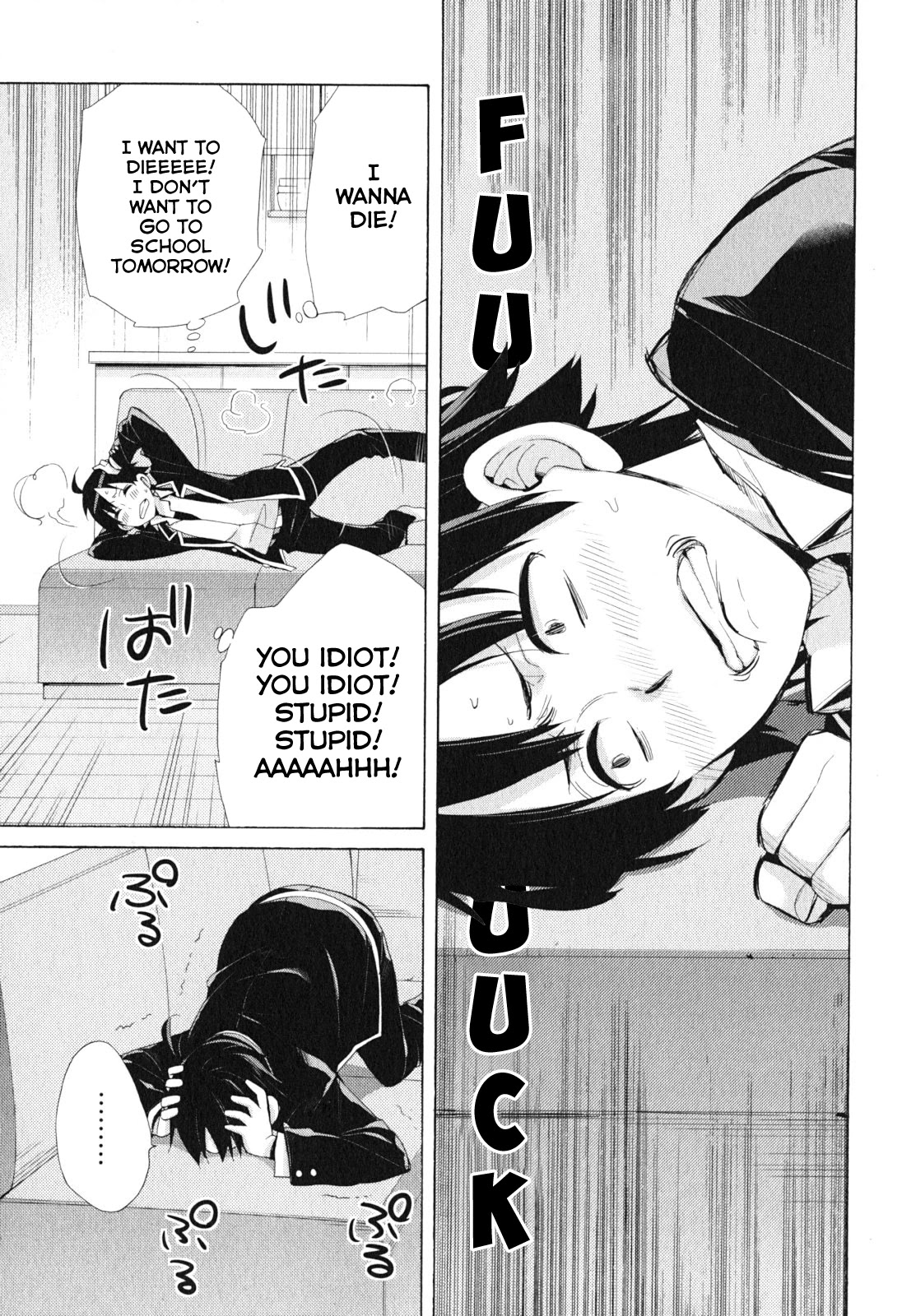 My Youth Romantic Comedy Is Wrong as I Expected Chapter 41 - Page 3