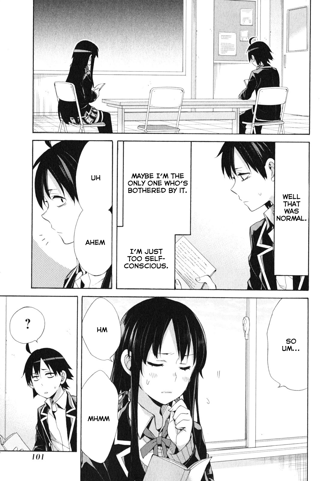 My Youth Romantic Comedy Is Wrong as I Expected Chapter 41 - Page 9