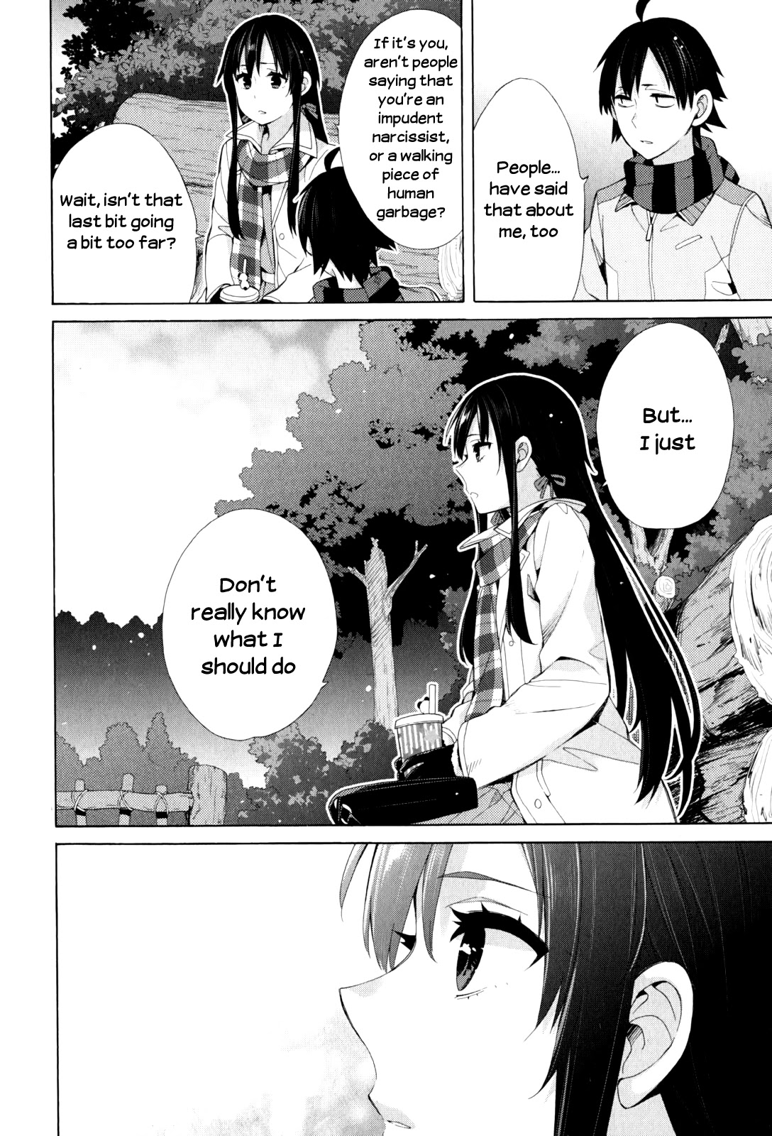 My Youth Romantic Comedy Is Wrong as I Expected Chapter 43 - Page 10