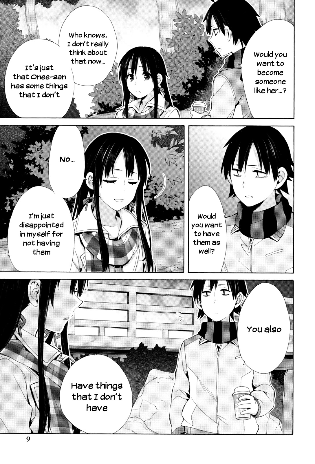 My Youth Romantic Comedy Is Wrong as I Expected Chapter 43 - Page 11