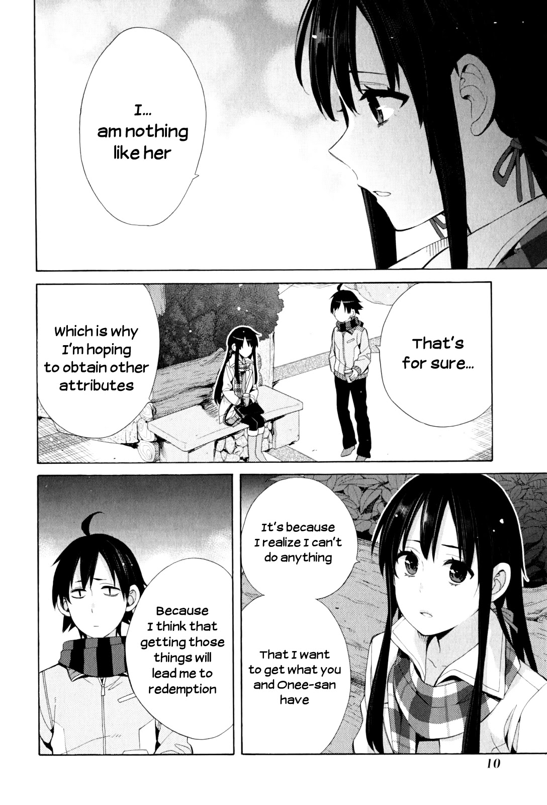 My Youth Romantic Comedy Is Wrong as I Expected Chapter 43 - Page 12