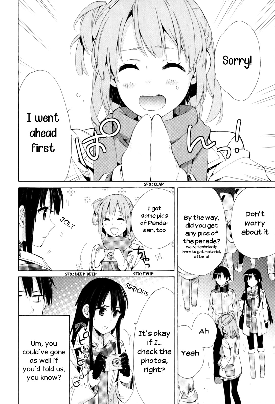 My Youth Romantic Comedy Is Wrong as I Expected Chapter 43 - Page 14