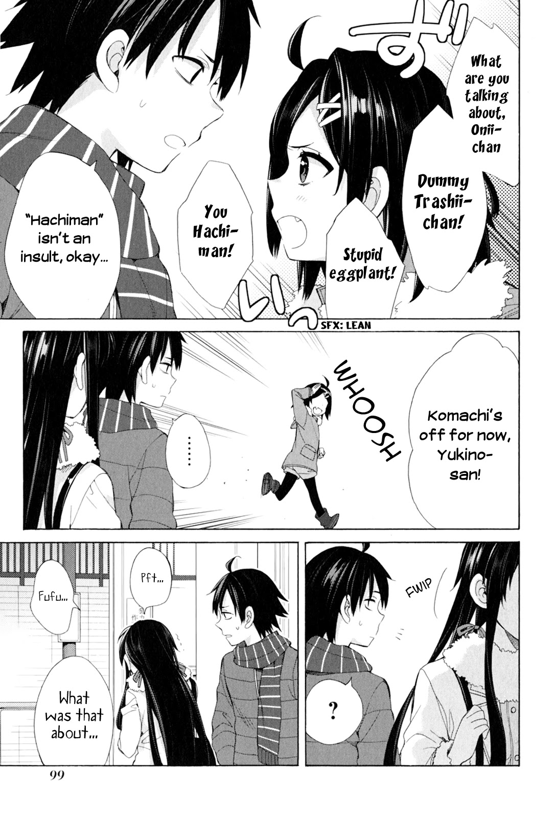 My Youth Romantic Comedy Is Wrong as I Expected Chapter 46 - Page 11