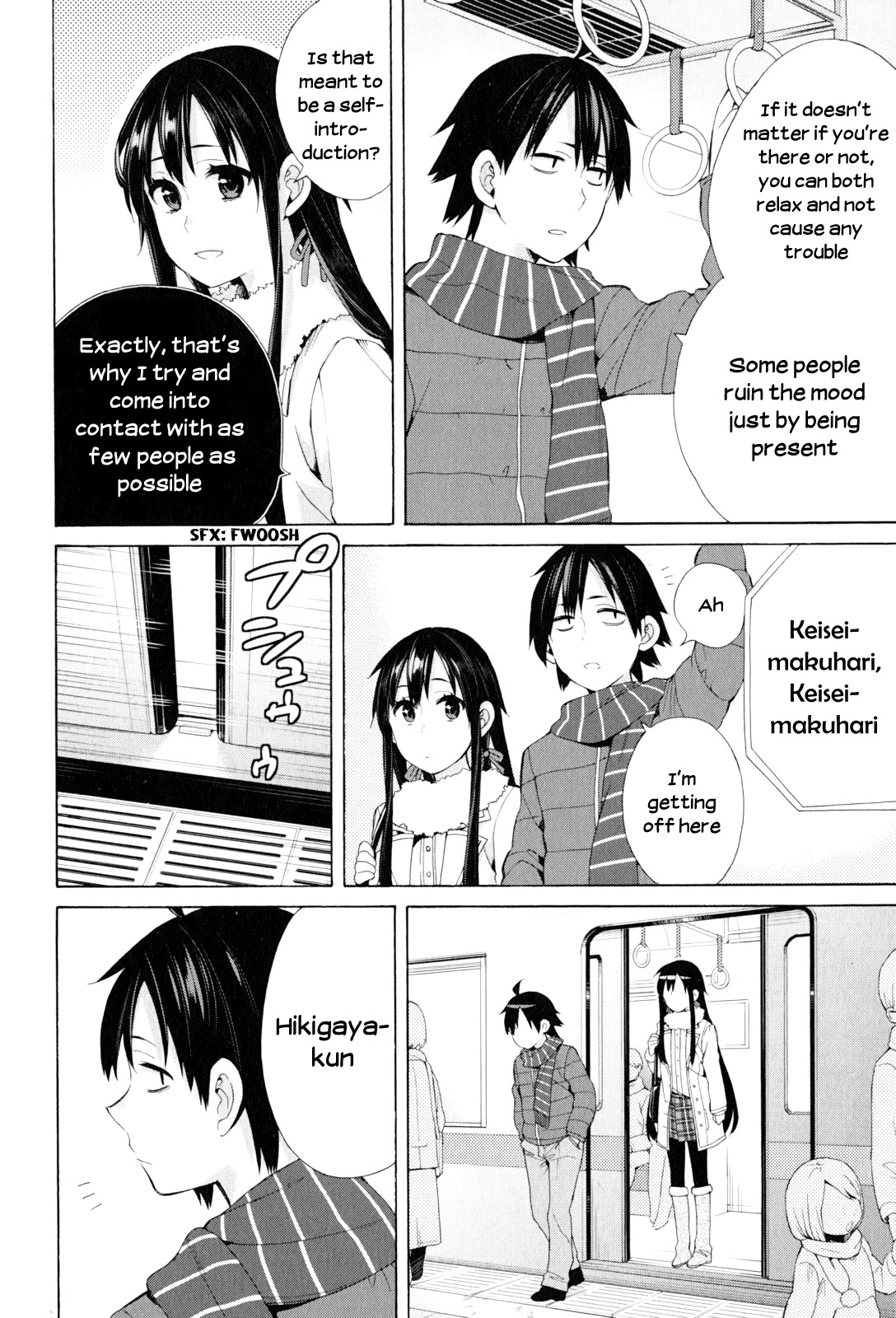 My Youth Romantic Comedy Is Wrong as I Expected Chapter 46 - Page 16