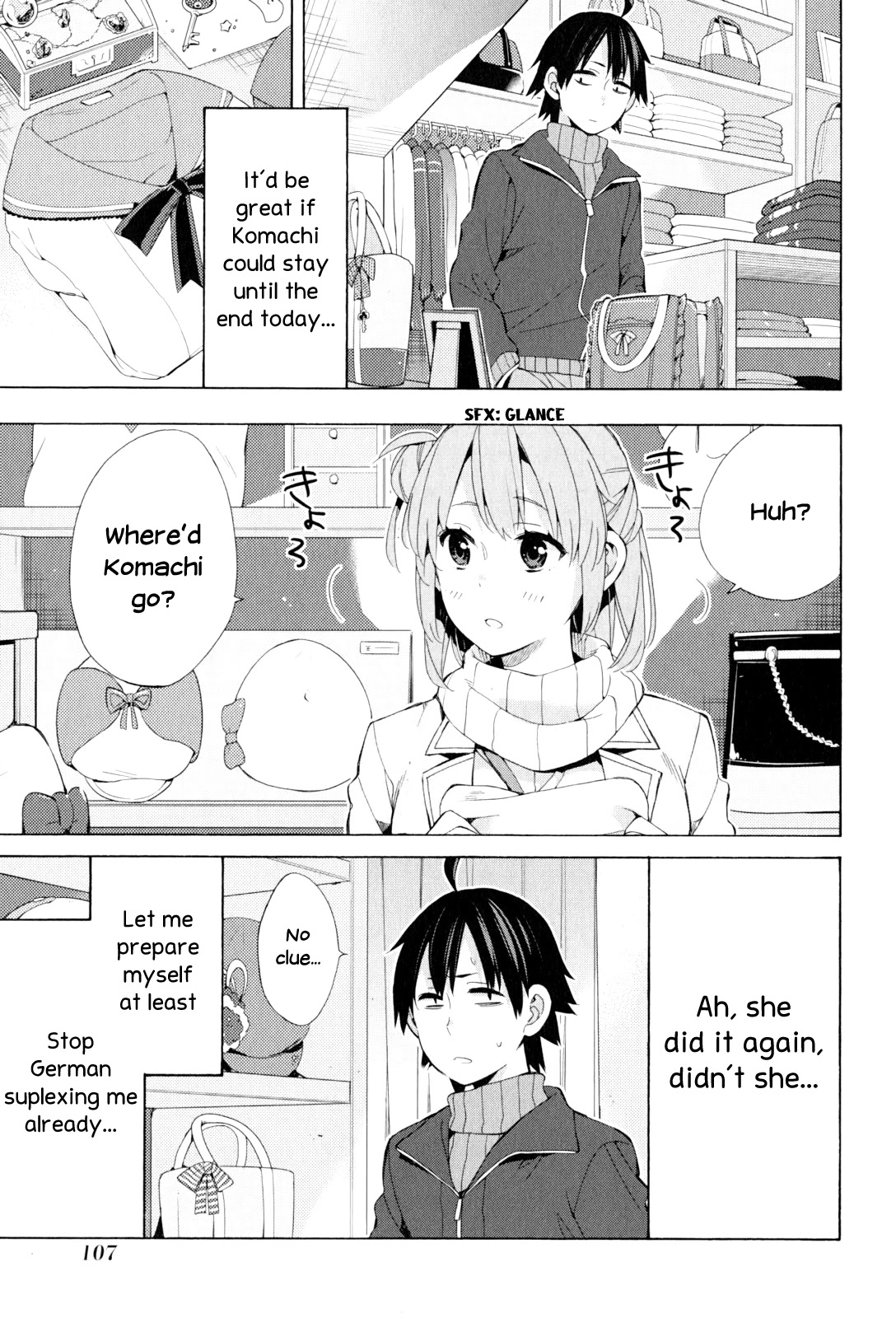 My Youth Romantic Comedy Is Wrong as I Expected Chapter 46 - Page 19