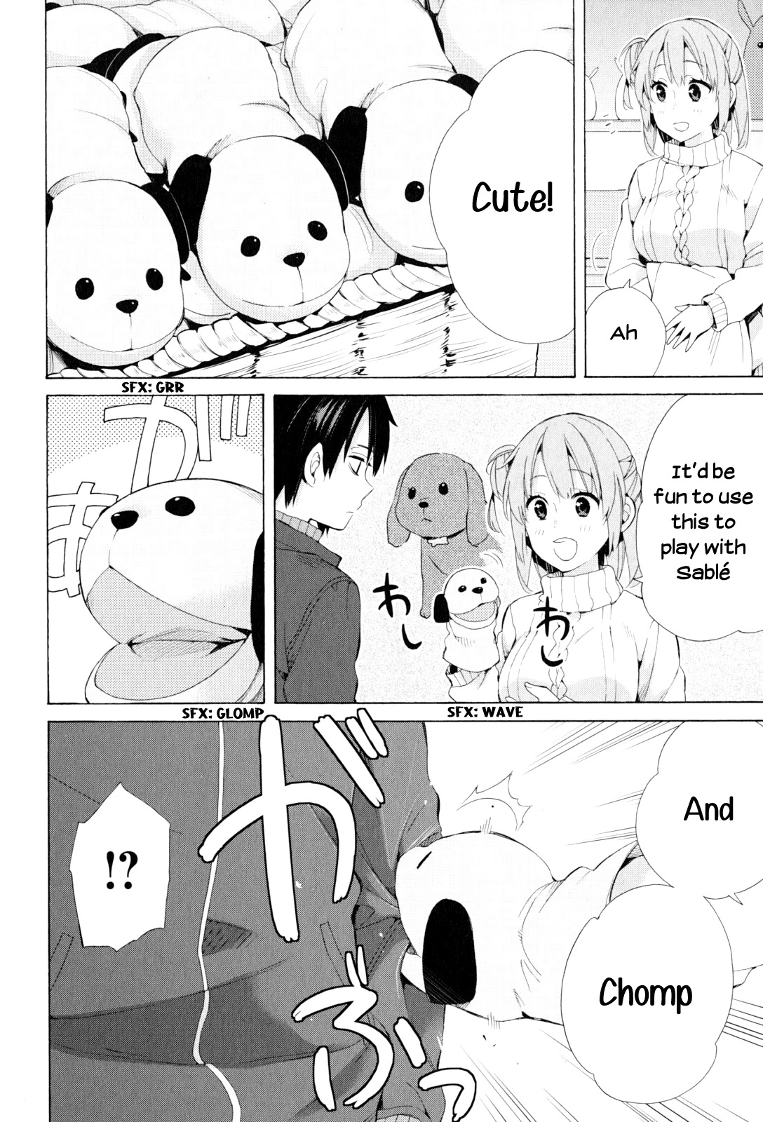 My Youth Romantic Comedy Is Wrong as I Expected Chapter 46 - Page 22