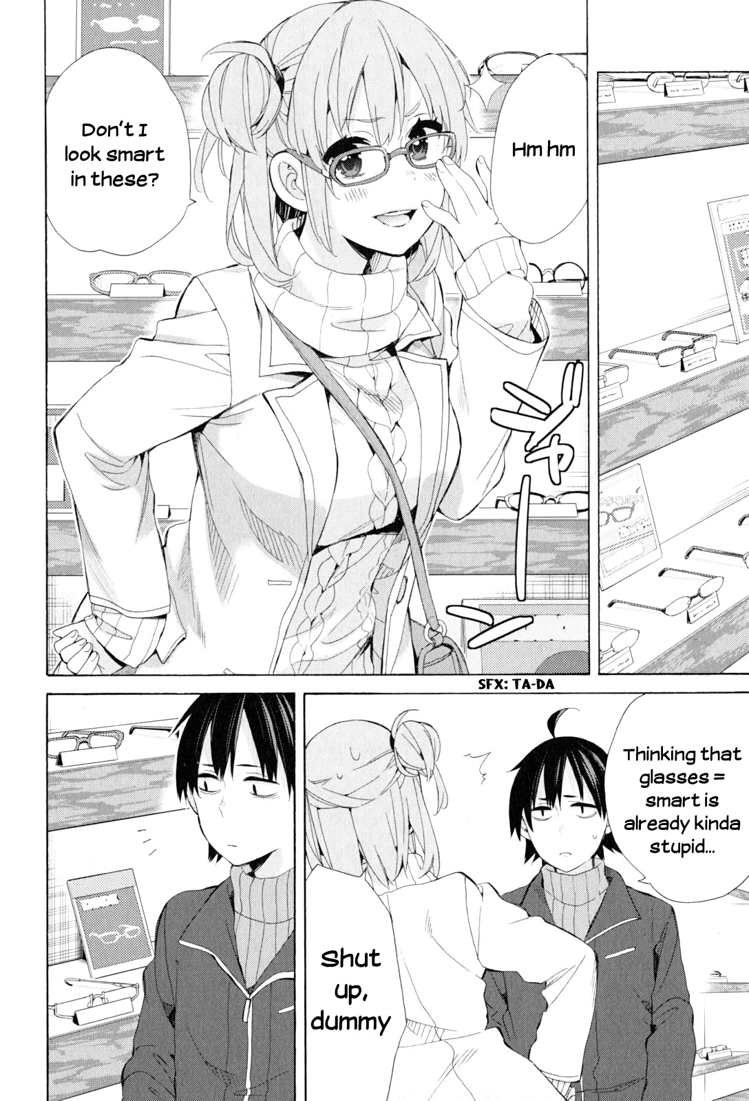 My Youth Romantic Comedy Is Wrong as I Expected Chapter 46 - Page 24