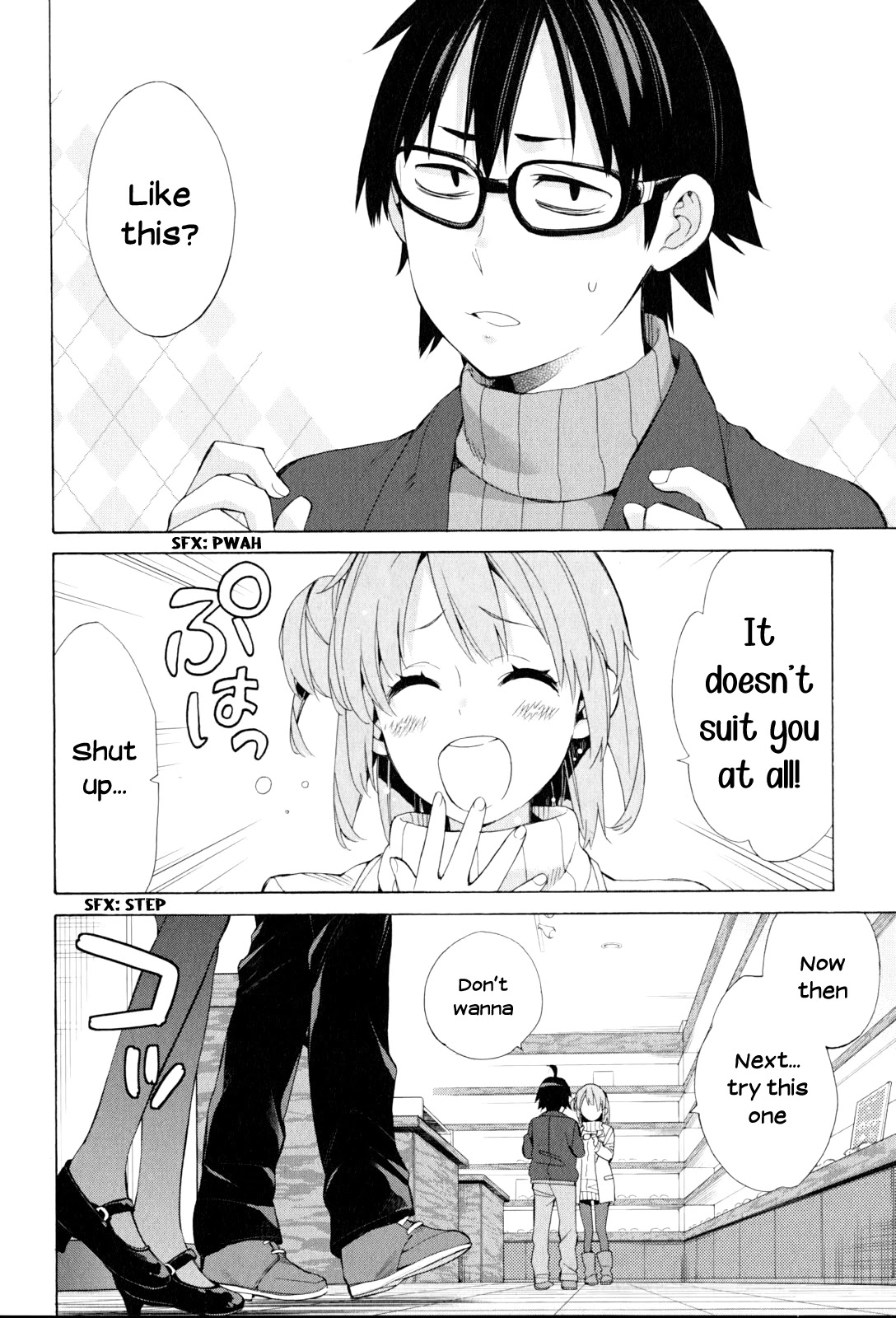 My Youth Romantic Comedy Is Wrong as I Expected Chapter 46 - Page 26