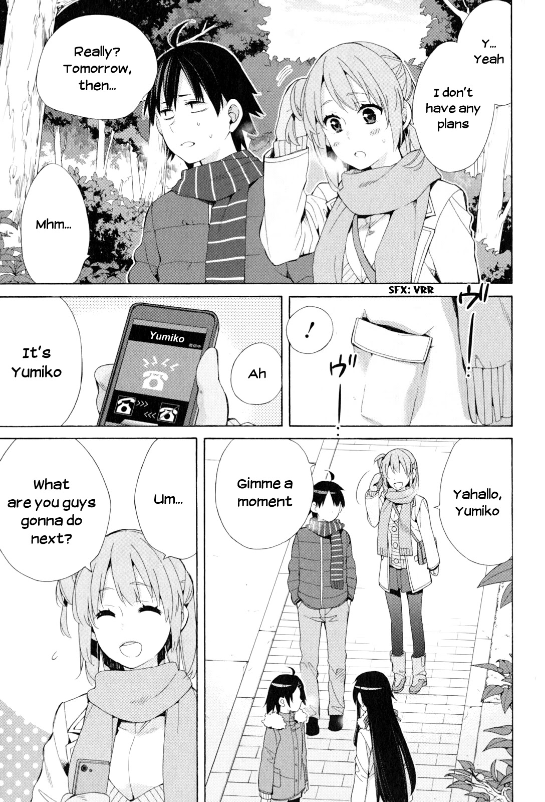 My Youth Romantic Comedy Is Wrong as I Expected Chapter 46 - Page 7