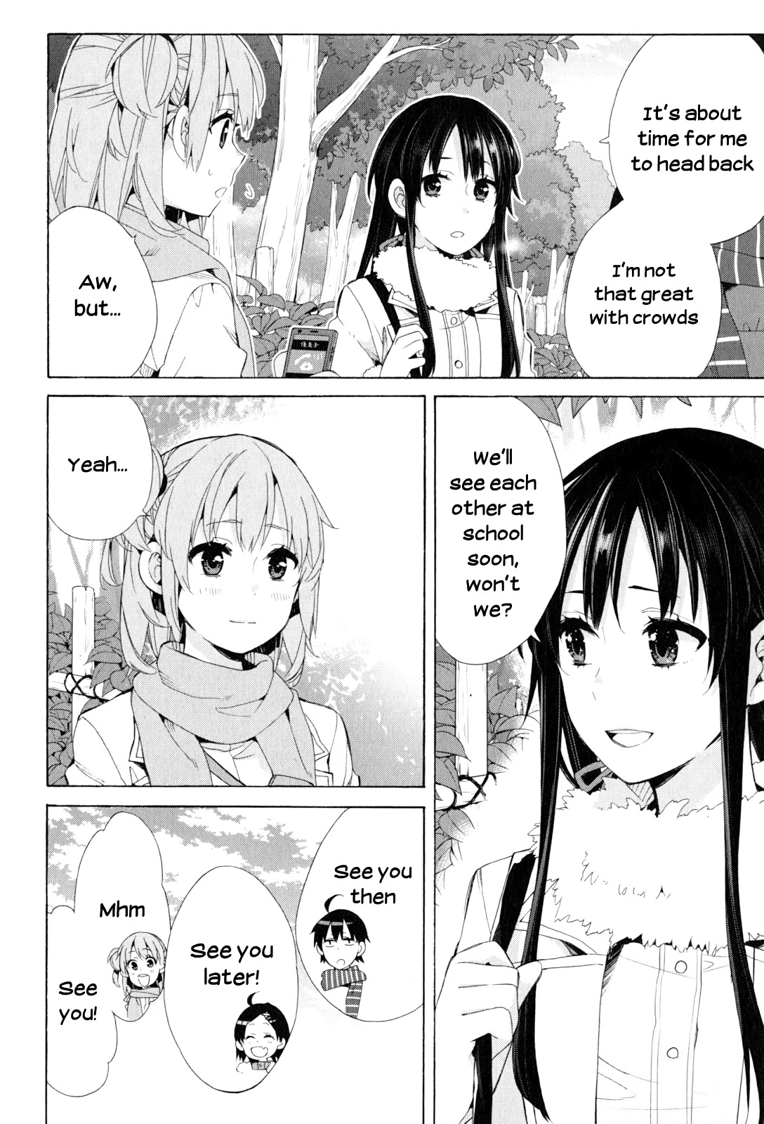 My Youth Romantic Comedy Is Wrong as I Expected Chapter 46 - Page 8