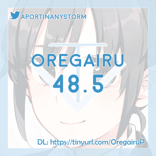 My Youth Romantic Comedy Is Wrong as I Expected Chapter 48.5 - Page 11