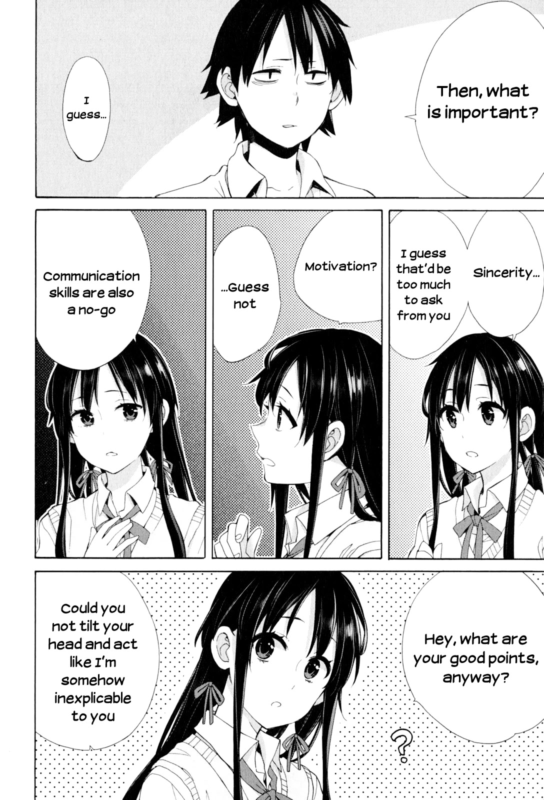 My Youth Romantic Comedy Is Wrong as I Expected Chapter 48.5 - Page 8