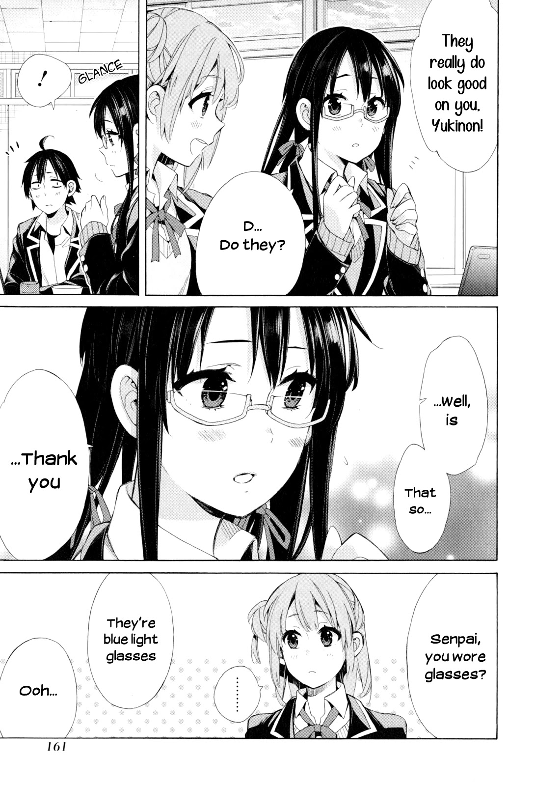 My Youth Romantic Comedy Is Wrong as I Expected Chapter 48 - Page 11