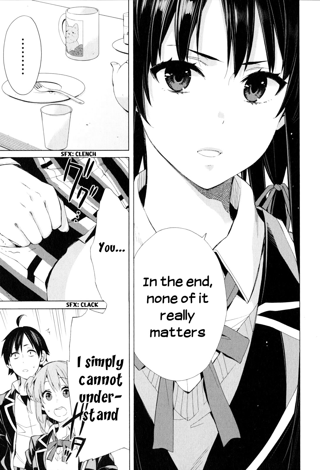 My Youth Romantic Comedy Is Wrong as I Expected Chapter 48 - Page 19