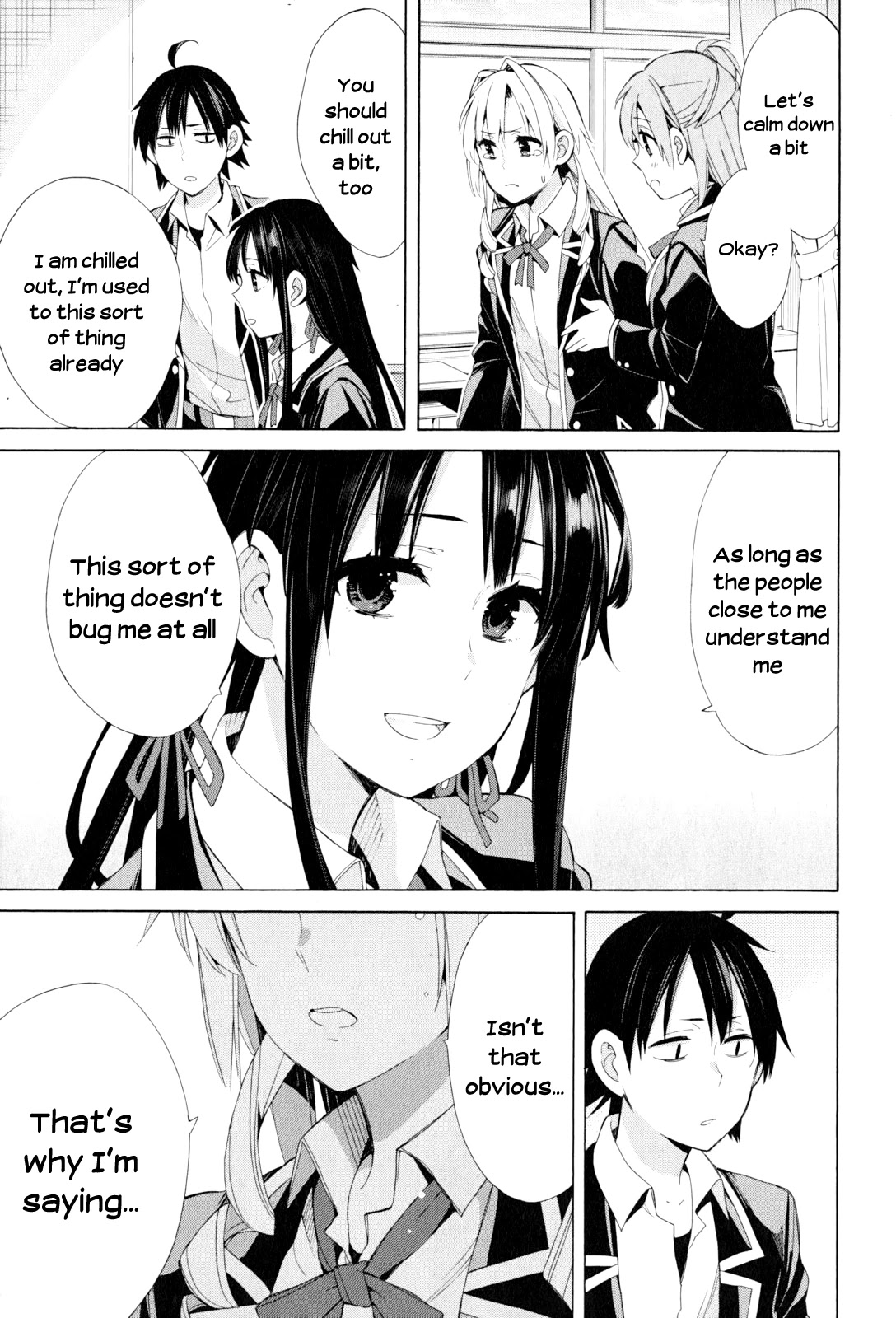 My Youth Romantic Comedy Is Wrong as I Expected Chapter 48 - Page 21